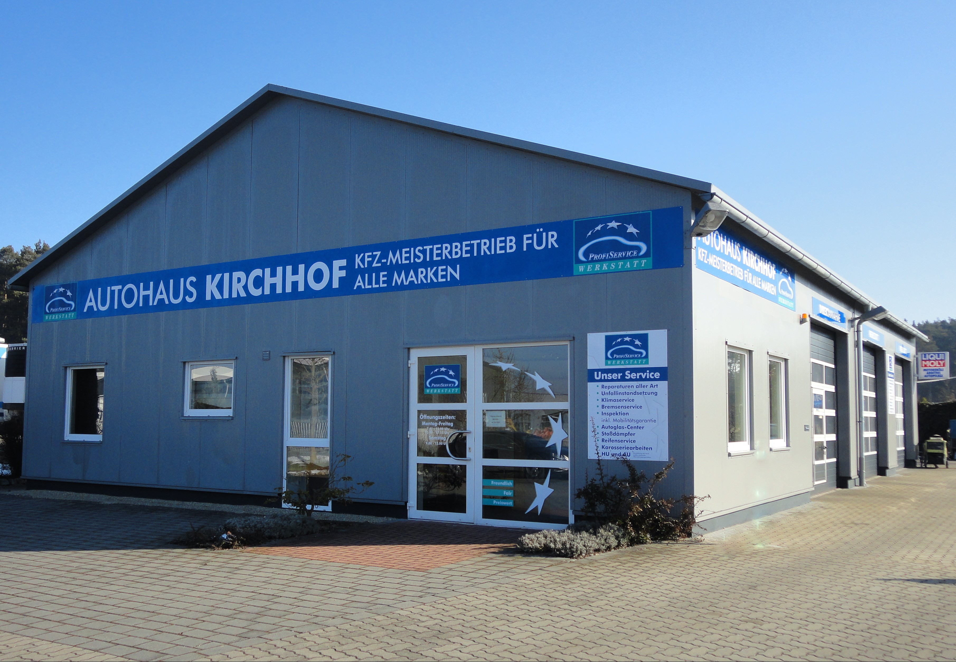 Unser Service